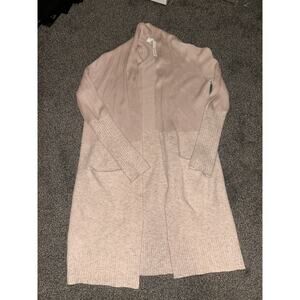 Lululemon Women’s Restful Intention Sweater Wrap size 8. Pink Bliss